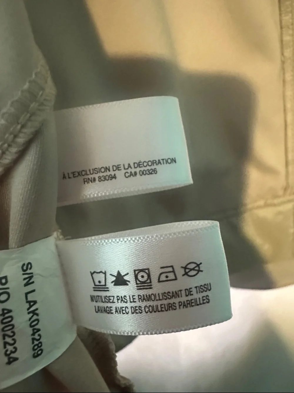 Tan Full-Zip Active Jacket - Picture 4 of 5